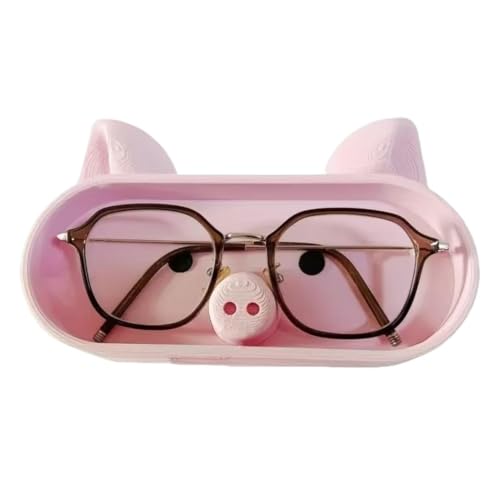 Funda para gafas de sol, almacenamiento portátil para exhibición de animales, soporte para gafas de sol, para dormitorio, sala de estar, oficina, escuela, mesa, estante, mesita de noche, viajes