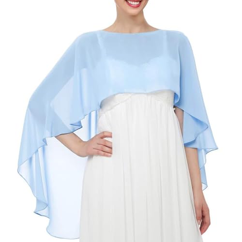 Chal transpirable de noche con hombros cruzados, bufanda de estilo multiusos, para bodas y eventos sociales, bufanda elegante para mujeres