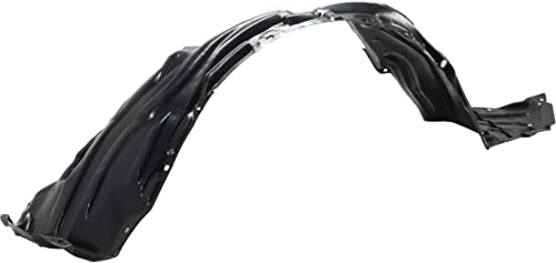 Image of Sherman Front Fender Liner Rh For PRIUS PRIME 17-17 Fits TO1249217 / 5387547110 / RT22210013
