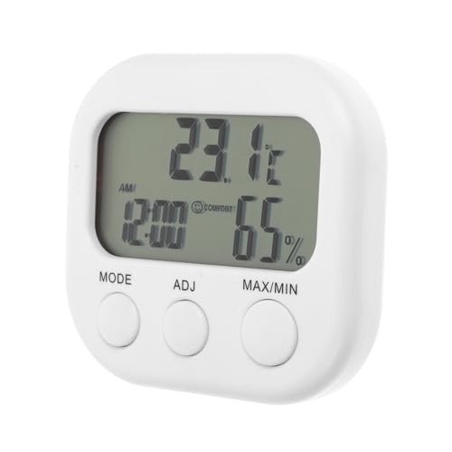 Levemolo Reptile Thermometer Touch Screen Small Digital Temperature Meter for Indoor and Outdoor Use