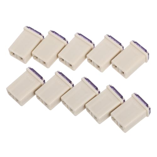 Evita fallos eléctricos instalando fusibles micro cuadrados de perfil compacto y seguro.