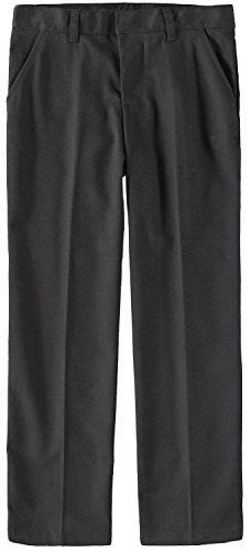 Image of French Toast Boys' Adjustable Flat Front Double Knee Pant