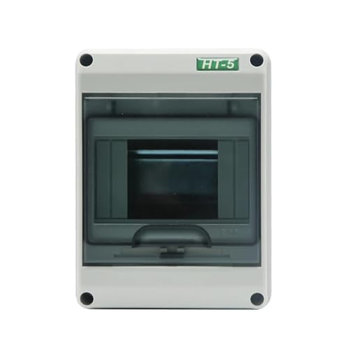 Boîte de distribution étanche IP65 HT-5 boîtier robuste de jonction extérieure en plastique