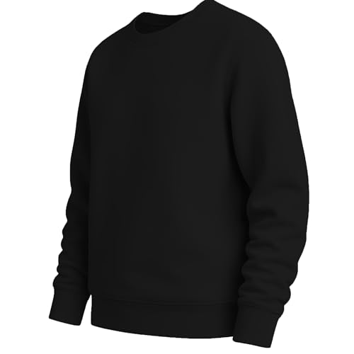 Image of THE BLAZZE Women's Fleece Stretchable Full Sleeves Sweatshirt Regular Fit Round Neck Casual Winterwear for Girls and Womens VBW5