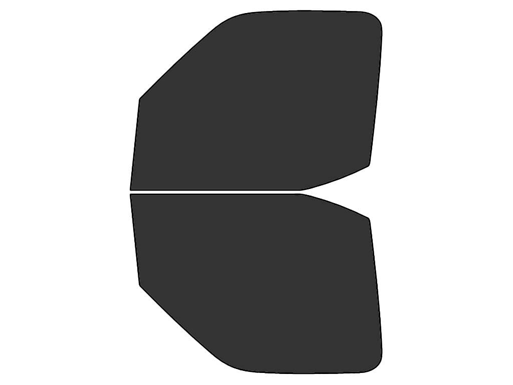 Rvinyl Window Tint Kit Compatible with Nissan NV 200 2012-2021 (NV 2500/3500 Cargo) - Front Precut Kit - 20%