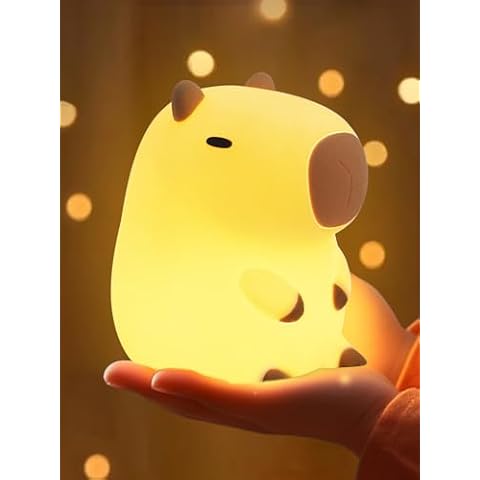 YuanDian Capybara Silicone Night Light Cover