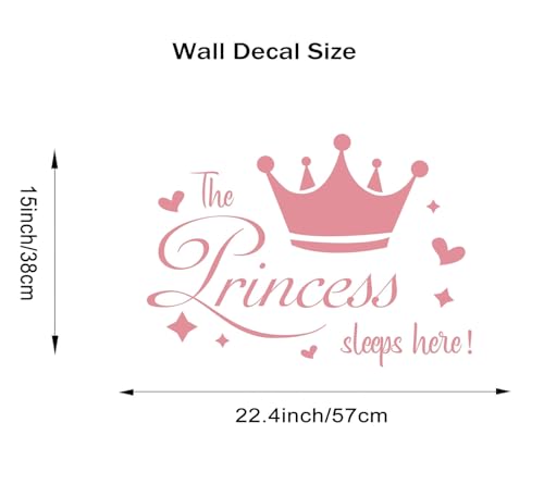 Vinilo Decorativo Infantil Lchen Princess miniatura 6