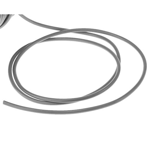 Fil machine rond de soudure en plastique PVC gris 100m - 6