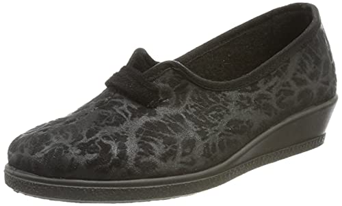 Chausson Rohde Femme Salo anti-glisse pour garder les pieds au chaud sans transpirer
