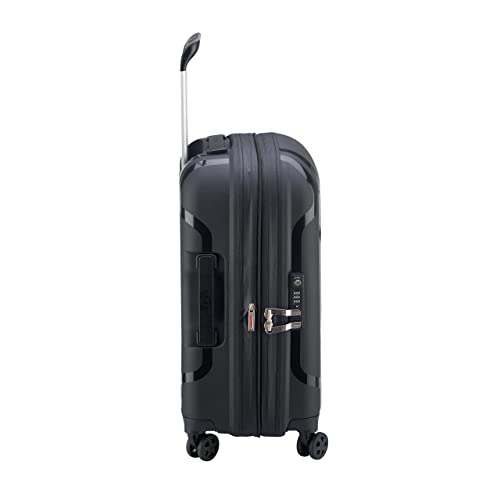 DELSEY PARIS Clavel Hardside Expandable Luggage with Spinner Wheels, Black, Carry-On 19 Inch3