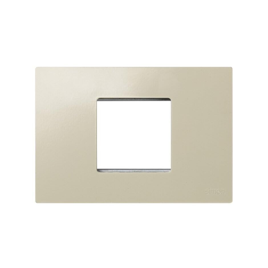 Plaque américaine série 27 play 2 modules ivoire pour harmoniser votre salon
