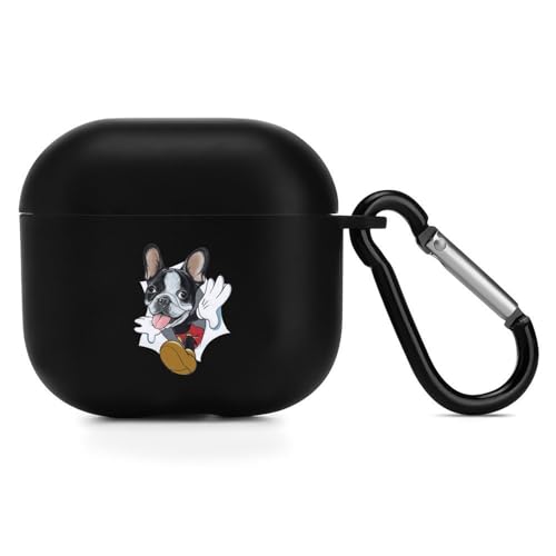 Airpods4pP[X ʔ {XgeA  Airpodsp4 Jo[  GA[|bY4pP[X TPU ϏՌ Jrit LEDCg CX[dΉ