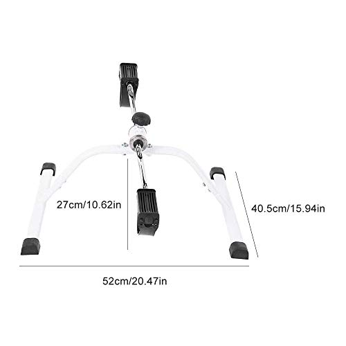 Ejercitador portátil de pedal eléctrico ajustable para rehabilitación miniatura 2