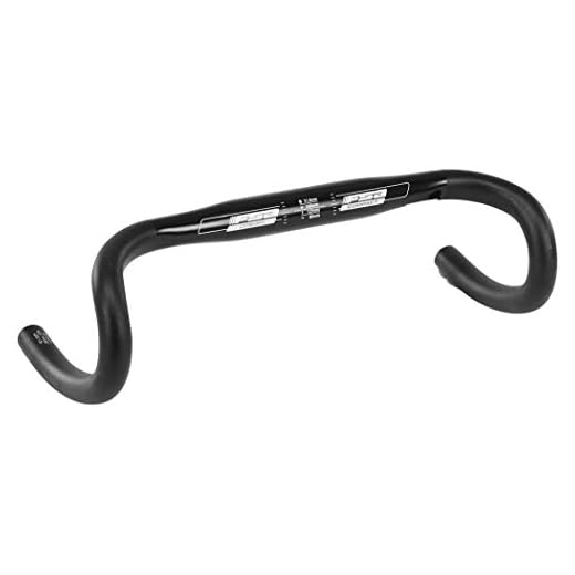 FSA Omega Compact Road Handlebar (40cm, Black)