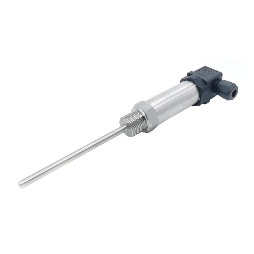 DIN Plug-in Integrated Temperature Transmitter 4-20mA Output Thermal Resistance PT100 Sensor for Oil Water NWPNLXEA(-50-100C)