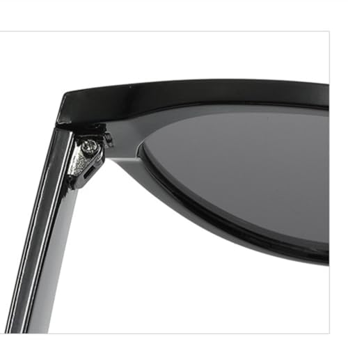 Small Cat Eye Sunglasses for Women Trendy Vintage Composite Shades Eyewear Fashion Luxury Sun Glasses4