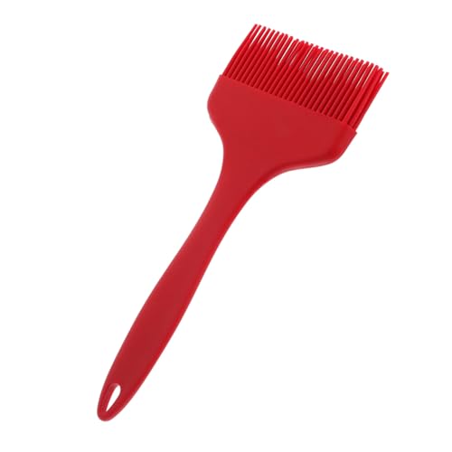 Cabilock Silicone Basting Brush - Cooking Brush for Oil Sauce for Baking Bbq and Grilling Easy to Clean Nonstick Kitchen Utensil