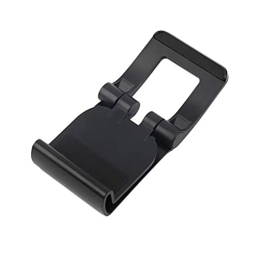 TV Clip Mount Holder Standbyte För för PS3-TV-klämma för PS3 PlayStation 3 PS3 Flytta Controller Eye Camera Spel