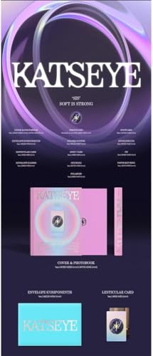 KATSEYE EP SIS SOFT IS STRONG SET de 2 Versions Strong et Soft