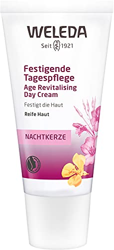 WELEDA Bio Nachtkerze Festigende Tagespflege, vitaminreiche Naturkosmetik Pflegecreme für reife Haut im Gesicht… - Image 3