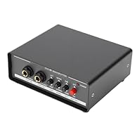 Signal Conversion: The professional active DI box directly converts high impedance unbalanced sound signals, ensuring clear and accurate sound transmission. Noise Elimination: Featuring GND grounding isolation, this active DI box completely eliminate...