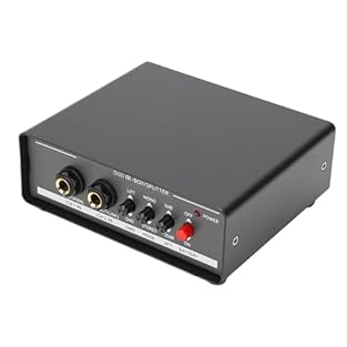 Expandable Channels: This active DI box can split into two balanced XLR outputs, allowing for channel expansion in live sound or studio recording setups to accommodate more instruments. Signal Conversion: The professional active DI box directly conve...