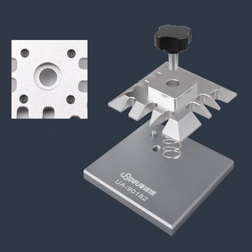 Tornillos de banco pequeños para modelado de láminas de grabado mini tornillo para doblar 8