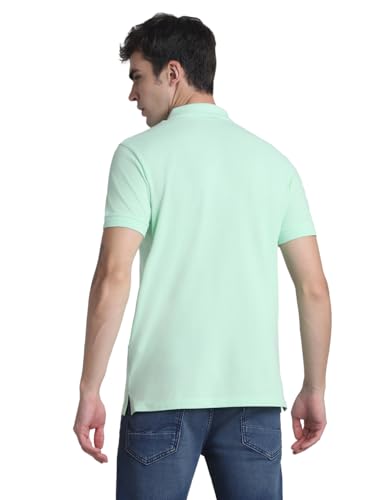 Image of Jack & Jones Mens Cotton Slim Fit Polo