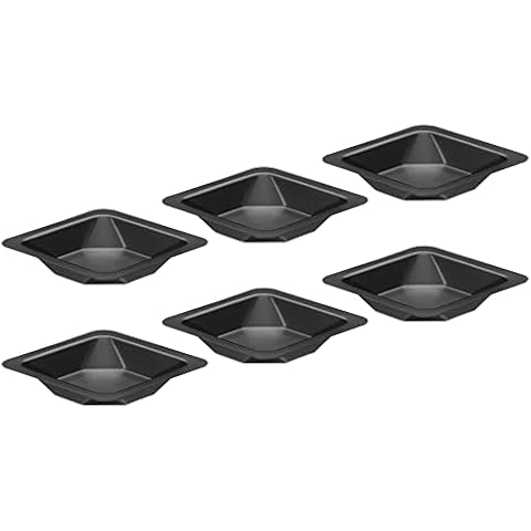 PATIKIL 10 Pack Plastic Scale Trays Cover