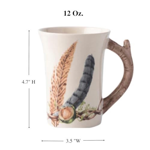 Taza Juliska Forest Walk Cerámica 355 ml miniatura 2