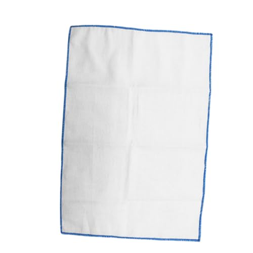 TOYANDONA Flötenreinigungstuch Aus Weicher Für Innenreinigung Von Flöte Klarinette Und Saxophon Pflegeset 12.6X9 Zoll Musikinstrument Zubehör