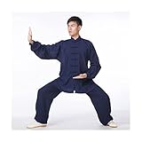 uniforme da alemanha oriental El traje de artes marciales está hecho de tela ancha, que es más elegante, súper suave y suave, y muestra un estilo chino extraordinario. Al mismo tiempo, es cómodo y liviano, elegante y práctico, y mantiene las piernas frescas y no pegajosas cuando hace ejercicio o suda mucho.