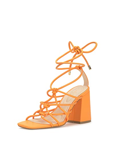 Sandale à talon Ozias Jessica Simpson pour femme en noir élégant