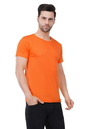 Image of Caseria Men's Cotton Printed T-Shirt -Dreams Keep Sleeping | 100% Cotton | Half Sleeves | Regular Fit | Printed | Round Neck | Graphic T Shirt