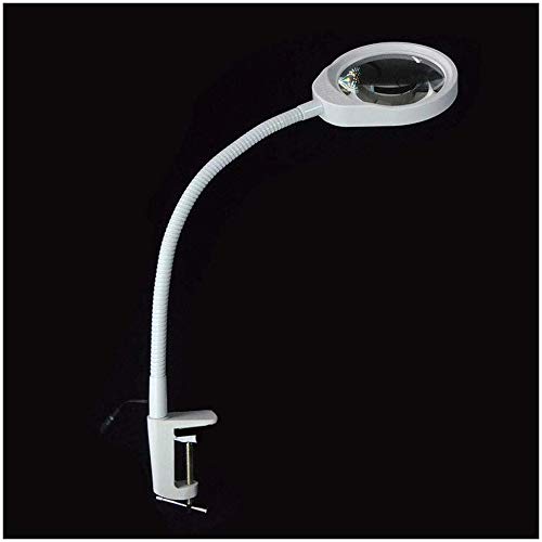 Lampe loupe de bureau pour loisirs créatifs éducatifs et lecture LED