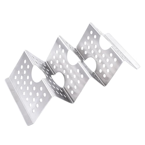 COLLBATH Burrito Holder Stand Mexican Food Tray Tortilla Serving Rack Small Compact Kitchen Essential