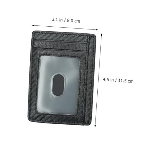 BESPORTBLE Multi-cards Wallet Capacity for Certificates and Bank Cards Modern Design Suitable for Travel and Daily Use2