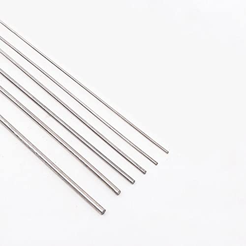 PHasz 6 Pcs 304 Stainless Steel Spring Steel Wire Diameter 3.5-5Mm Length 500Mm Used in The Field of Electronic Components,Diameter 5mm