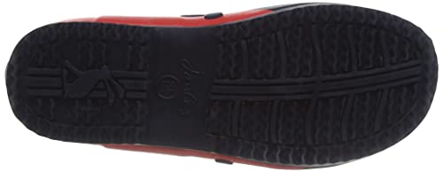Joules Jnr Roll Up, Stivali in Gomma, Rosso Lady