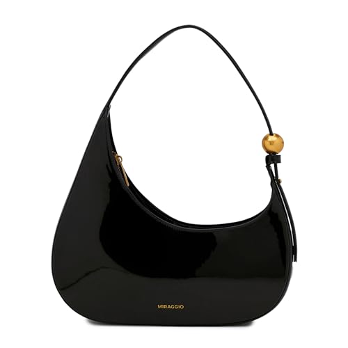 Image of Miraggio Effie Shoulder Bag For Woman | Shoulder Bags For Women | Soft-Shine Handbag | Gift Items For Women