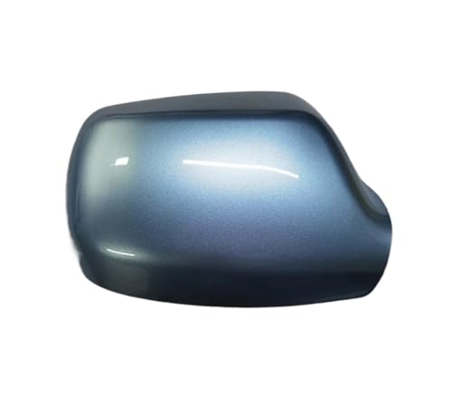 Coque de rétroviseur droit bleu glace pour Mazda 3 et CX3 modèles 2003 à 2009