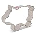 Ann Clark Cookie Cutters Pig Cookie Cutter, 4.25