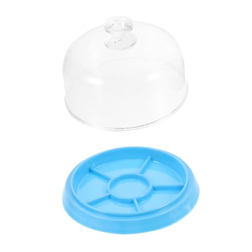 Beaupretty 1Pc Watch Parts Storage Tray Dust Cover Organizer for Watchmaker Essential Watch Repair Tools Lightweight Storage for Home Office Workshop Keeps