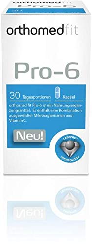 Orthomed Fit Pro-6 Kapsel (30 Tagesportionen) (12,6g)
