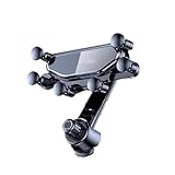 SYNNKWDJ Car Mobile Phone Holder, Suitable for Zeekr 001/Zeekr 007/Zeekr 009/Zeekr 7X/Zeekr Mix/Zeekr X high-end car Accessories, Exquisite Appearance, Fashionable and Safe,C