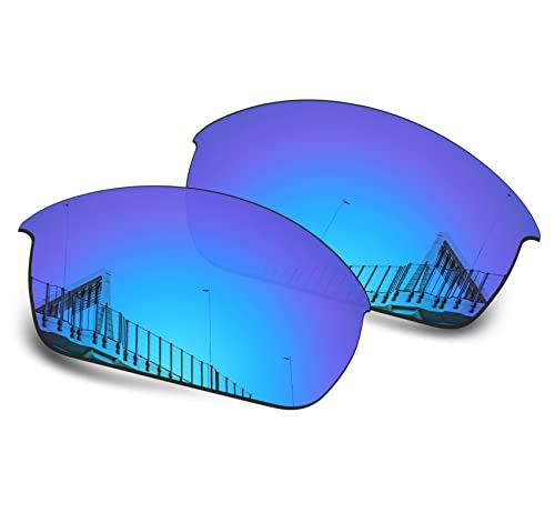 Verres Flak Jacket bleu iridium pour activités nautiques