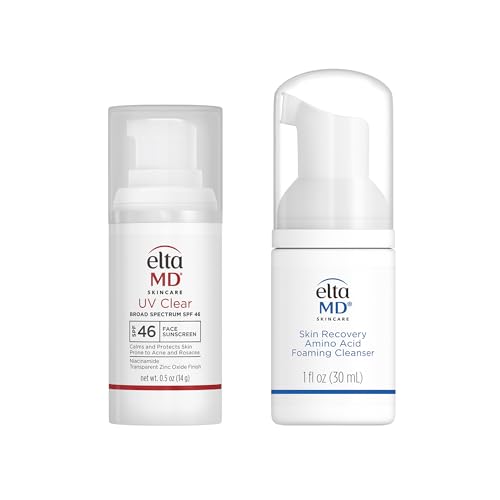EltaMD UV Clear Face Sunscreen SPF 46, Oil-Free Sunscreen with Zi...