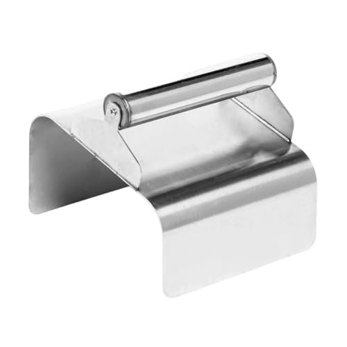 Sharplace Truelle de bordure de, truelle professionnelle pour béton, outil de moulage de bordure pour mastic de ciment, allées de jardin, aménagement, Bord...