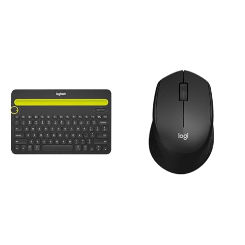 Image of Logitech K480 Wireless Multi-Device Keyboard for Windows, Macos, Ipados, Android Or Chrome Os, Bluet