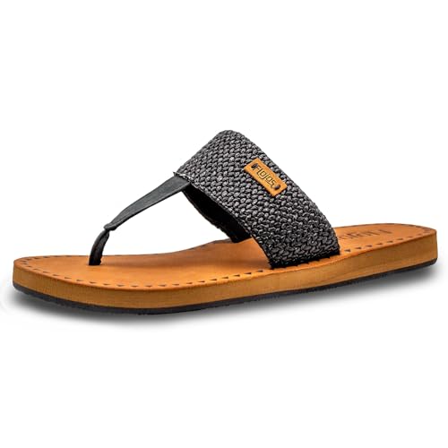 Image of Flojos Grace Women's Hooded Thong Sandal, Tan Artisan